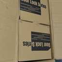 Gold Door Handles Without Key10 Pack BulkBrushed Gold Privacy Door Handle, Square Gold Bathroom Door Handles, Heavy Duty Satin Brass Front Door Handle for ClosetBathroom