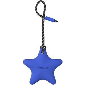 Star-Shaped AirTag Case Holder with Strap, 4 Colors Available