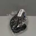 Dog Muzzle, Soft Breathable Dog Muzzles Suitable Dogs, Adjustable Basket Muzzles Prevents Chewing and Biting for Grooming Trimming Training (Black, XL (66lb))