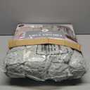 Mellobello Jumbo Chunky Yarn for Hand Knitting - Super Thick Chenille Chunky Yarn for Crocheting - Extra Soft Bulky Fluffy Blanket Big Yarn 8 Jumbo Pack (27yds,8 oz Each Skein) Sage Green