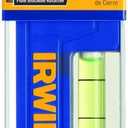 Irwin Tools 1794155 150 Magnetic Torpedo Level, 9-Inch, Blue