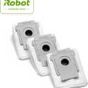 iRobot Authentic Replacement Parts - 3 Count (Pack of 1) Dirt Disposal Bags Compatible with Roomba Clean Base Models i1+, i3+, i4+, i5+, i7+, i8+, Combo j8+, j9+