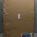 Card Show Display Case Large Aluminum 34"x22", Lockable Trading Card Display Case with Handle, Sports Card/ TCG/ Jewelry Display Box - Silver