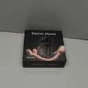 Electric Razor for Men, Foil Shaver and Beard Trimmer for Dry and Wet,Battery LED Display USB-C Fast Charge, IPX7 Waterproof Portable Travel Shaver (Charcoal Black)