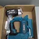 Ecarke Cordless Brad Nailer 2-in-1 Compatible with Makita 18V Battery, 18 Gauge Nail Gun 5/8 to 1-1/4 Inch with 2000 Nials for Wood Carpentry, Powered Electric, 2 Mode, Tool Only