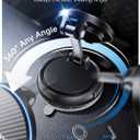 ANDERY Only for iPhone Magsafe Car Mount Charger [15W Fast Wireless Charging, 78+LBS Strong Suction 2400gf Strong Magnetic] 360 Adjustable Car Phone Holder, Phone Holders for Your Car for pats & mats