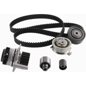 03L198119C 03L198119D 03L198119F Timing Belt Kit with Water Pump Fits for Audi A1 A3 A4 A5 A6 / for Volkswagen Amarok Ameo Beetle Caddy Touran 2.0T 1.6T