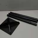 Tamper Tool, Heavy Duty Ground Steel Tamper Tool Kit Long Handle 58 Inch, 8x8 Square Dirt Hand Landscaping Garden Tools for Leaving Soil, Sand, Gravel, Asphalt, Driveway