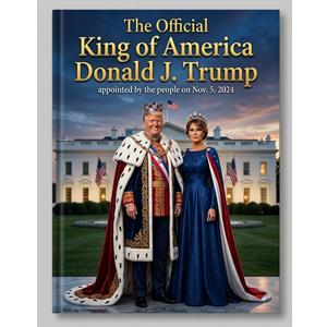 King Donald Trump President