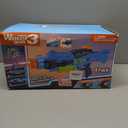 Water Guns for Adults Kids 6-12+, Super Water Blaster Soaker Pistol Guns 4 Pack, 4 Jet Modes Powerful Pump Crossbows Gun, 32FT Long Range Water Guns for Family Summer Party Activities Beach Pool Yard