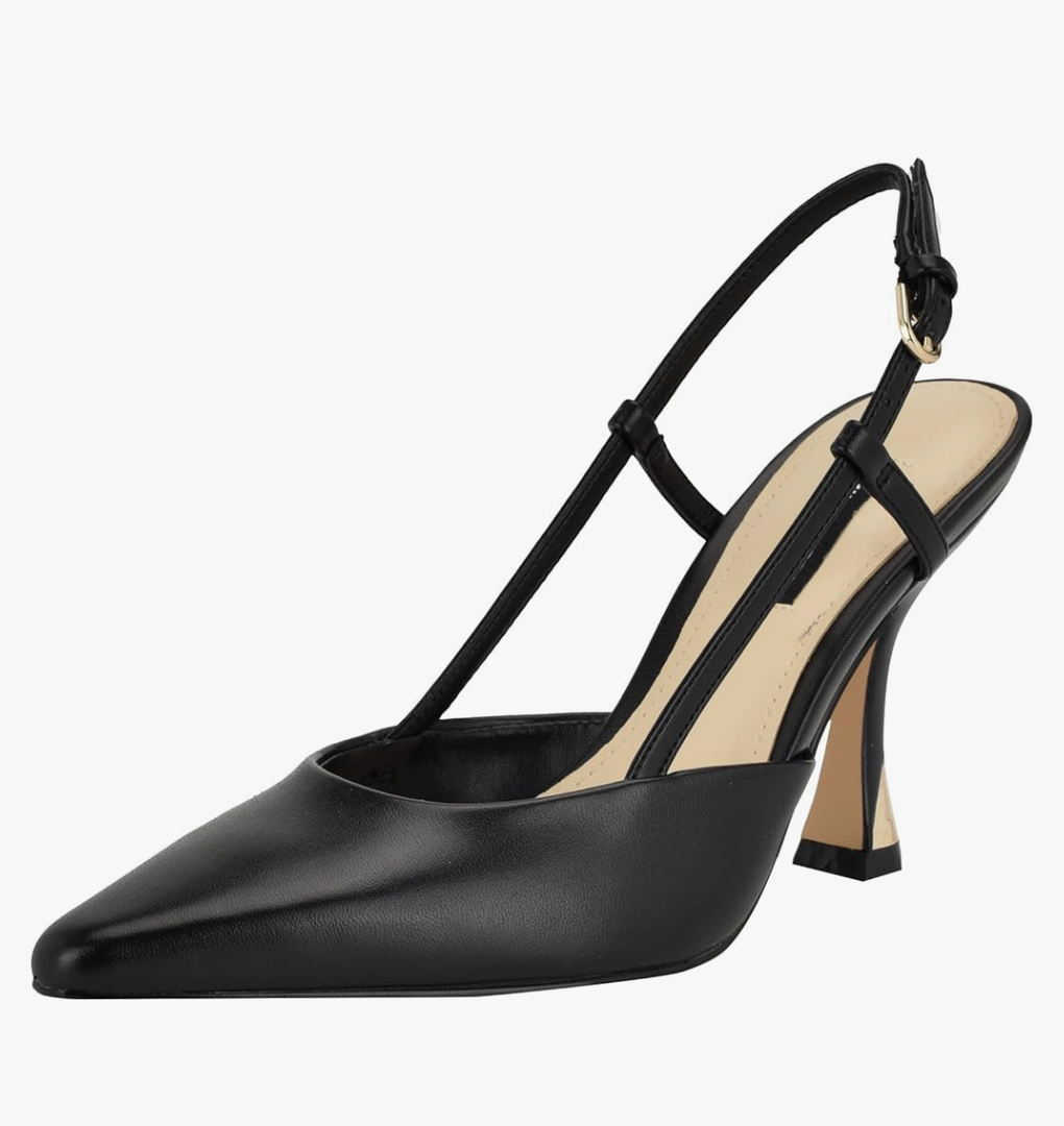 Nine West Womens Vassa Size 5.5 Black