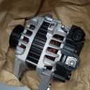 New Alternator Replacement for Hyundai Accent 2012 2013 2014 2015 2016 2017, Veloster 12-17, 2012 2013 Kia Rio L4 1.6L, Replace# 37300-2B510 37300-2B300 37300-2B500 2607372 2608483 2616741, 13209N