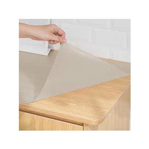 Cooyes Shelf Liners for Kitchen Cabinets, Refrigerator Liners Waterproof & Oil-Proof Kitchen Cupboard Liner Drawer Mats EVA Material Non Adhesive Fridge Liner for Shelves11.8" W x 118" L 