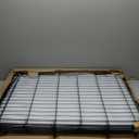 INJOPEXI Decorative Garden Fence 12 Panels 23.6ft (L)36in (H) Garden Fences with 12 Panels Rustproof Wire No Dig Rabbit Animal Barrier Fencing Rabbit Dog Fence for Yard Patio Outdoor - Without Gate