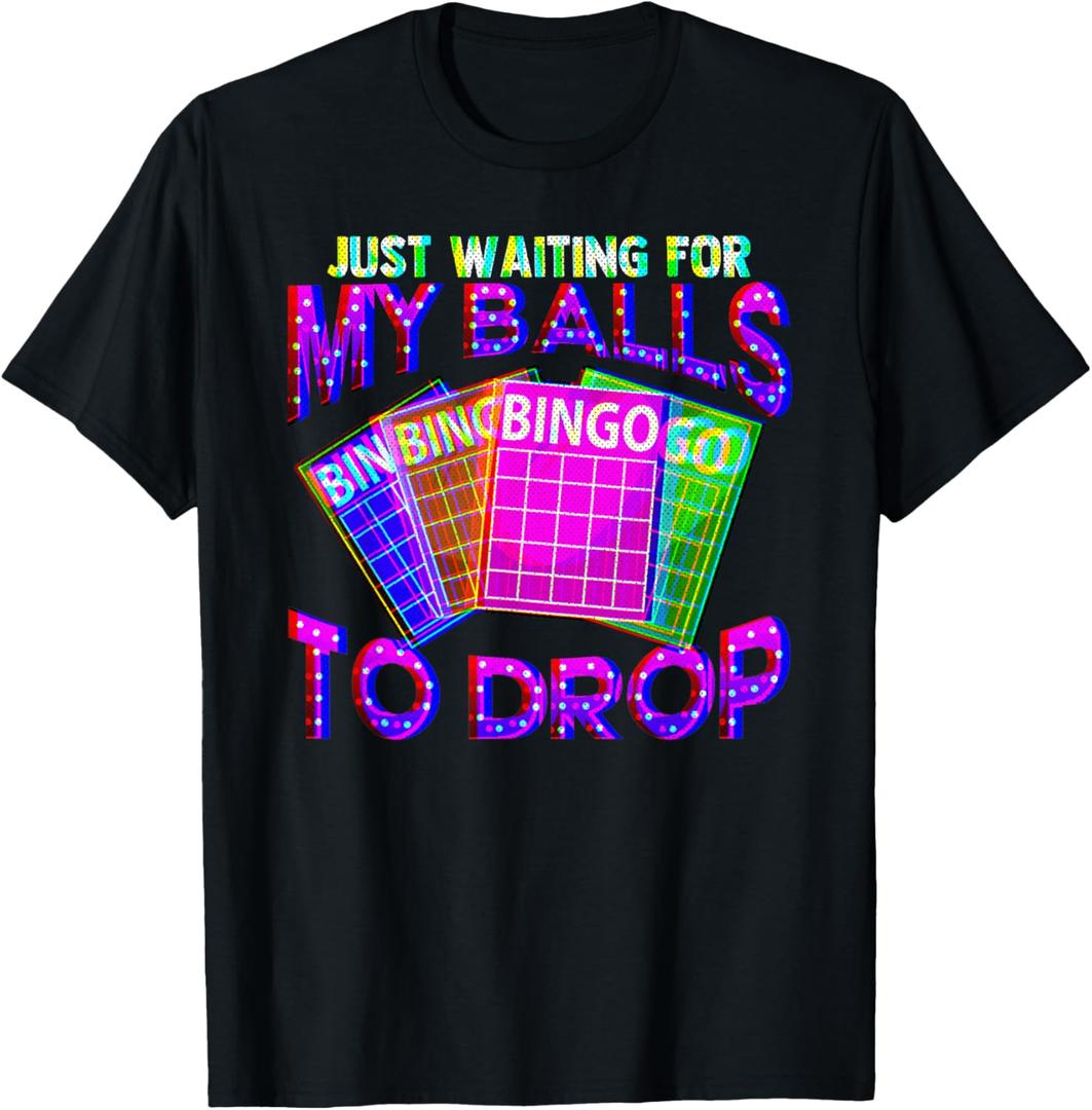 Funny Bingo T-Shirt Large
