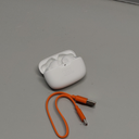 JBL Vibe Beam - True Wireless JBL Deep Bass Sound Earbuds, Bluetooth 5.2, Water & Dust Resistant, Hands-free call with VoiceAware, Up to 32 hours of battery life (White)