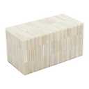 Handicrafts Home Decorative Organizer Box 10x5 – Large Keepsake Box with Lid, Modern Decorative Storage Box, Bohemian Coffee Table Décor, Jewelry & Memory Box, Decorative Accent Box for Home Décor