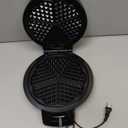 Mueller Heart 5 Waffle Maker, Waffle Iron, Adjustable Browning Control & Nonstick, Cool Touch Handle, Easy to Clean, Small Kitchen Appliances