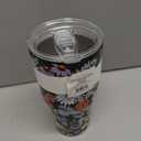Vera Bradley Daisy Stainless Steel Large Tumbler