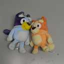 Bluey Bingo Plush Toys Bundle – Exclusive 2-Pack Soft Toys, Deluxe Fabric, Embroidered Detail, Plush Characters for Show Time or Story Time