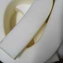 Travel Toddler Bed, 3-in-1 Portable Foldable Toddler Chair,Soft Foam Floor Bed Lounger with Washable Cover,Grey