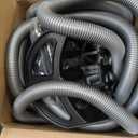 VacuMaid GV50BLKPRO Professional Wall Mounted Garage and Car Vacuum with 50 ft. Hose and Tools