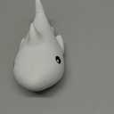 ZKLiLi Remote Shark Night Light, Cute Silicon Night Light for Kids, Nightlight with RemotePortable Recharge Nightlight for Kid Room,Funny Gifts Stuff for Boys Girls BabyRemote Control