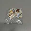 Glow in The Dark Cartoon Water Bottle Sticker for Kids, 100 pcs Waterproof Cute Vinyl Laptop Decals, Kids Teens Adults Phone Case Scrapbook Helmet Skateboard Luggage Decoration