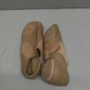 Capezio Womens E Series Jazz Slip-on, Caramel, 5.5 