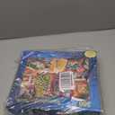 Ravensburger Cozy Christmas - 500 Piece Large Format Puzzle for Adults - Warm Holiday Gathering - Perfect for Winter Evenings