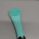 PRITECH Silicone Face Scrubber, Rechargeable Facial Cleansing Brush with Heat Massage End, Vibrating Exfoliator Scrubber for Deep Cleaning, Waterproof Face Brush for Women and Men (Green)