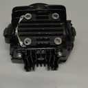 52.4mm Complete Cylinder Head Valves Assembly Replacement for 4 Stroke Chinese TaoTao Coolster ATV 110cc Pit Quad Dirt Bike Go Kart