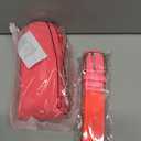 Haysandy Baseball or Softball Sock and Belt Combo Set 3 Football Baseball Socks with Softball Belt for Youth Boys Kids (Pink)