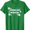 Everyone loves an Irish girl T-Shirt S