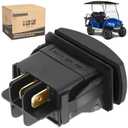 Forward Reverse FWD REV Switch 48V for Since 1996 Electric Golf Cart Club Car DS/Onward/Tempo/Precedent, Replacement Part 101856001, 101856002 (Screw Set Without Base)