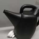 Chapin 47998 Watering Can, 2 Gallon, Indoor and Outdoor Plants, Lawn, Garden, Removable Nozzle, Drip-Free Sprinkler Head, Recycled Plastic, Black