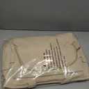 Artelaris Lunch Bag Women, Adult Insulated Lunch Box, Leakproof Lunch Cooler Bag, Reusable Large Lunch Cooler for Work, Picnic, Travel (Beige)