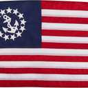 Taylor Made Products US Yacht Ensign Sewn Boat Flag (24 inch x 36 inch)