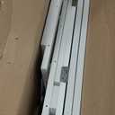 BABESIDE Wooden Baby Dolls Closet for 12-16 Inches Doll, Armoire Dolls Wardrobe for Babys Doll Clothes Storage, Includes 10 Clothes Hangers, Babys Dolls Accessories Furniture fit Dolls Boy Girl