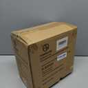 famiware Large Pasta Bowls Set of 4, Ocean Round 8.5" Pasta Serving Bowl Large Dinner Bowls, Kitchen Bowl Set, Microwave and Dishwasher Safe, Scratch Resistant, Blue