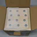 Adena Montessori 3 in 1 Wooden Montessori Play Kit Baby Toys,Includes Matchstick Color Drop Game,Carrot Harvest Game and Coin Box,Learning Toy for Kid 1,2,3 Year Old,Girl Boy Gift for Baby 6-12 Month