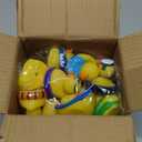 24 Pcs Summer Rubber Ducks with a Bag, Ducks for Jeeps, Assorted Beach Toys for Duckies Games, Summer Prizes Holiday Party Favors, Pool Water Bath Cruise Toys, Easter Basket Stuffers Party Favors