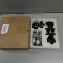 Cielsa Dawn Matte Black Door Knob and Deadbolt Set,Single Cylinder Deadbolt Lock and Door Knob with Lock, Keyed Alike Door Locks for Front Door