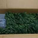 THE BLOOM TIMES 3ft Artificial Topiary Trees Set of 2, 36 inch Faux Cedar Cypress Spiral Topiary Trees Outdoor - Fake Plants for Garden Front Porch Indoor Outside Planter Decor 3 Foot (Cedar Yellow Green)