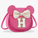 ONECOCOA Toddler Purse Gifts for Girls, Little Girl Purse Kids Wallet Crossbody Bag Birthday Gifts for 38 Year Old Girl (H, Rose)