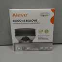 AIEVE Silicone Bellow Compatible for Breville Barista Express, Single Dose Hopper for Breville Espresso Machine,Gray