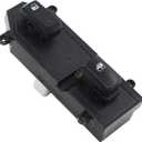 ApplianPar Black Front Right Passenger Side Window Sub Switch for Hyundai Santa Fe 2007-2012