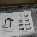 Saker Upgraded Tire Step for Truck, Folding Wheel Step, Black
