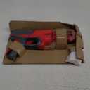NERF Elite Disrupter Blaster - 6-Dart Rotating Drum, Slam Fire, Translucent Red 