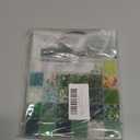 MOVATEK 5700 PCS Green Beaded Plant Kit, Glass Beads for Crafting Beaded Plants, Jewelry, and DIY Projects